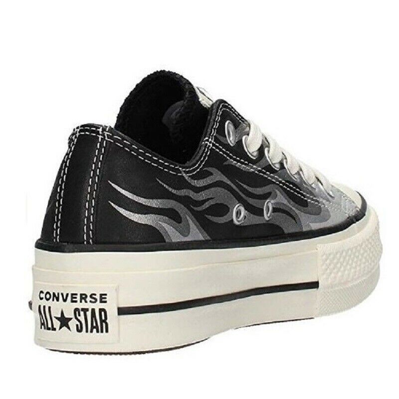 Scarpe da donna Converse - Art. 565900C sneakers nero argento