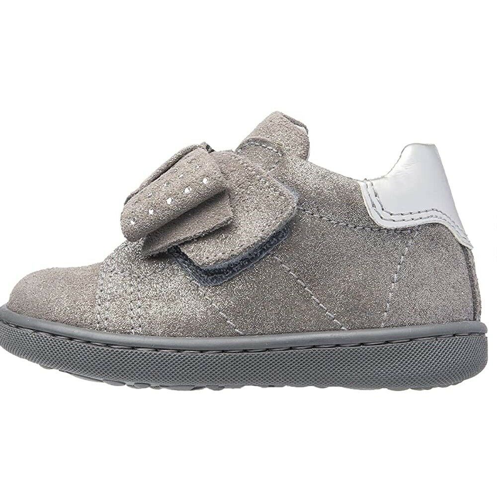 Scarpe da bambina NeroGiardini - Art. A918000F GRIGIO sneakers a strappo