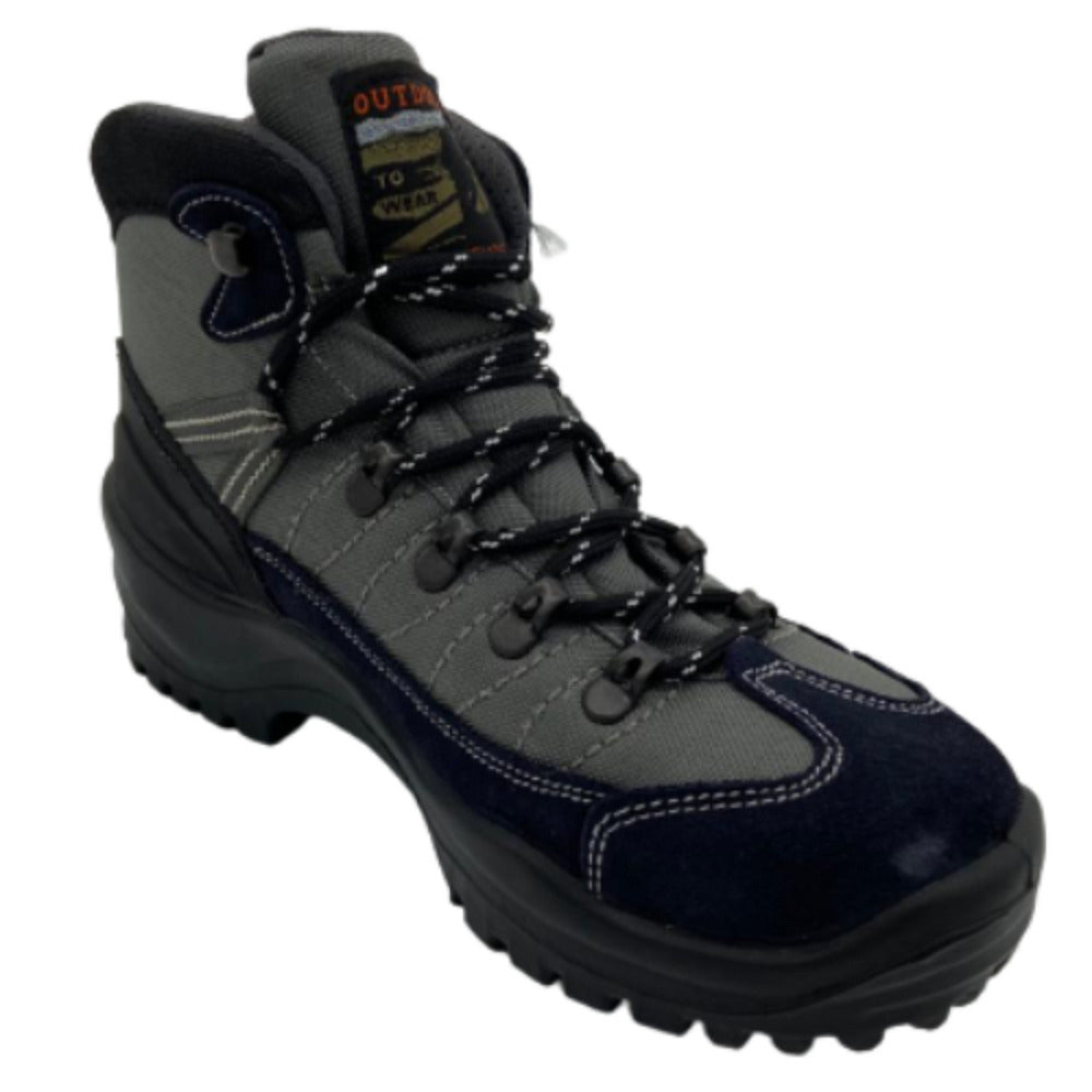 Scarpe da Uomo GRISPORT - Art. 10612  avio grey scamosciato Trekking