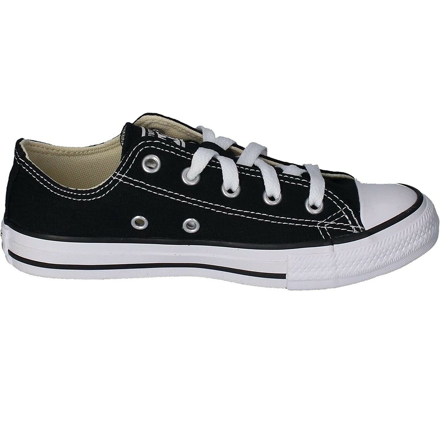 Scarpe junior Converse - Art. 3J235C NERO tela bassa casual