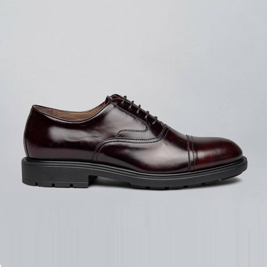 Scarpe da Uomo NeroGiardini - Art. I001672U 613 derby bordeaux