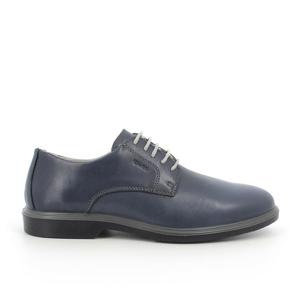 Scarpe da uomo IGI&CO - Art. 5101311 derby BLU casual