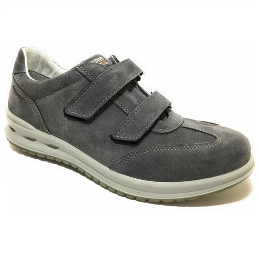 Scarpe da Uomo - GRISPORT Art. 43029V34 sneakers con strappi grigio Scamosciato