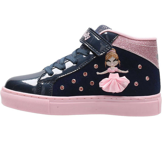 Scarpe bambina LELLI KELLY - Art. LK4836 -  sneakers blu casual