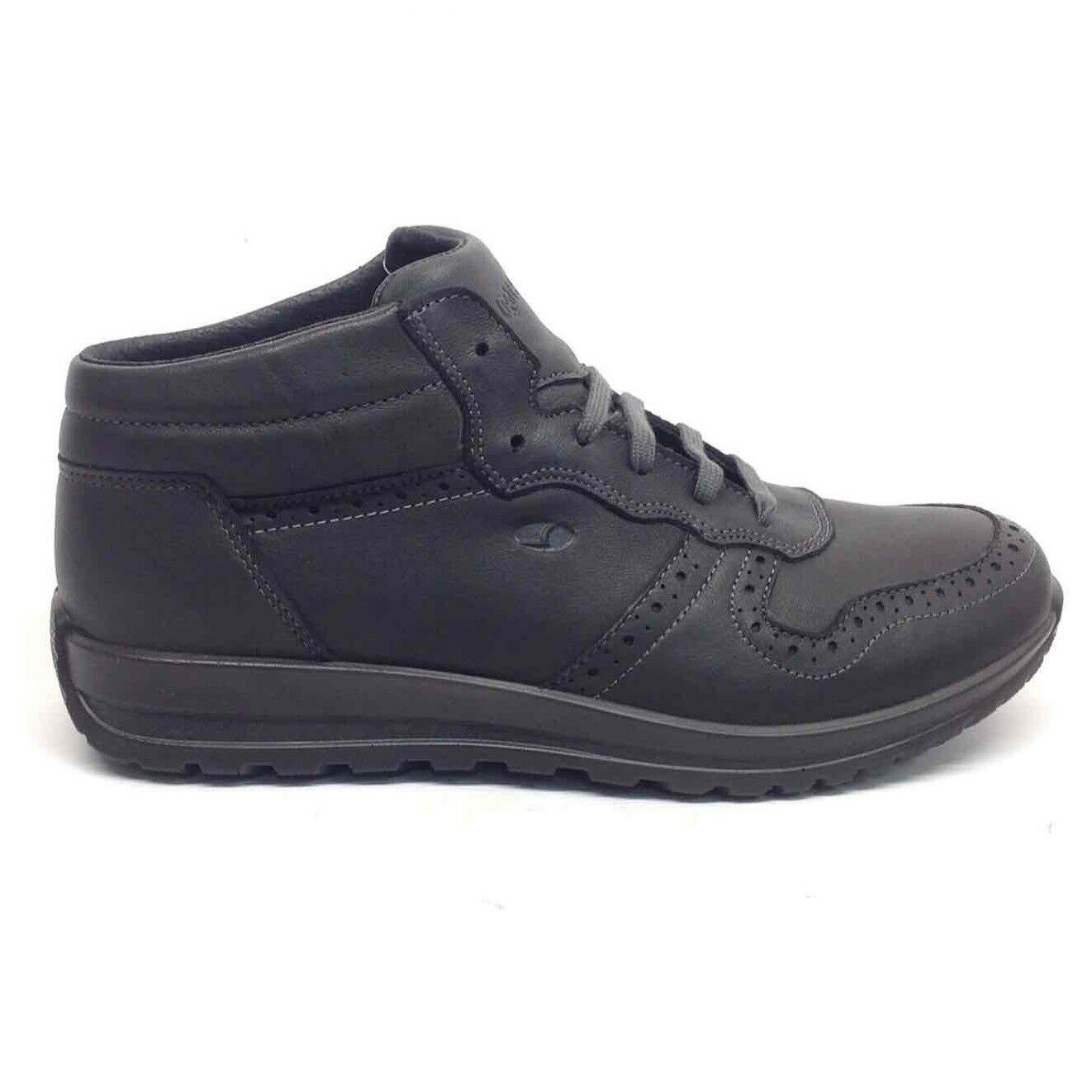 Scarpe da uomo  GRISPORT art. .42420D1 NERO SCARPONCINO