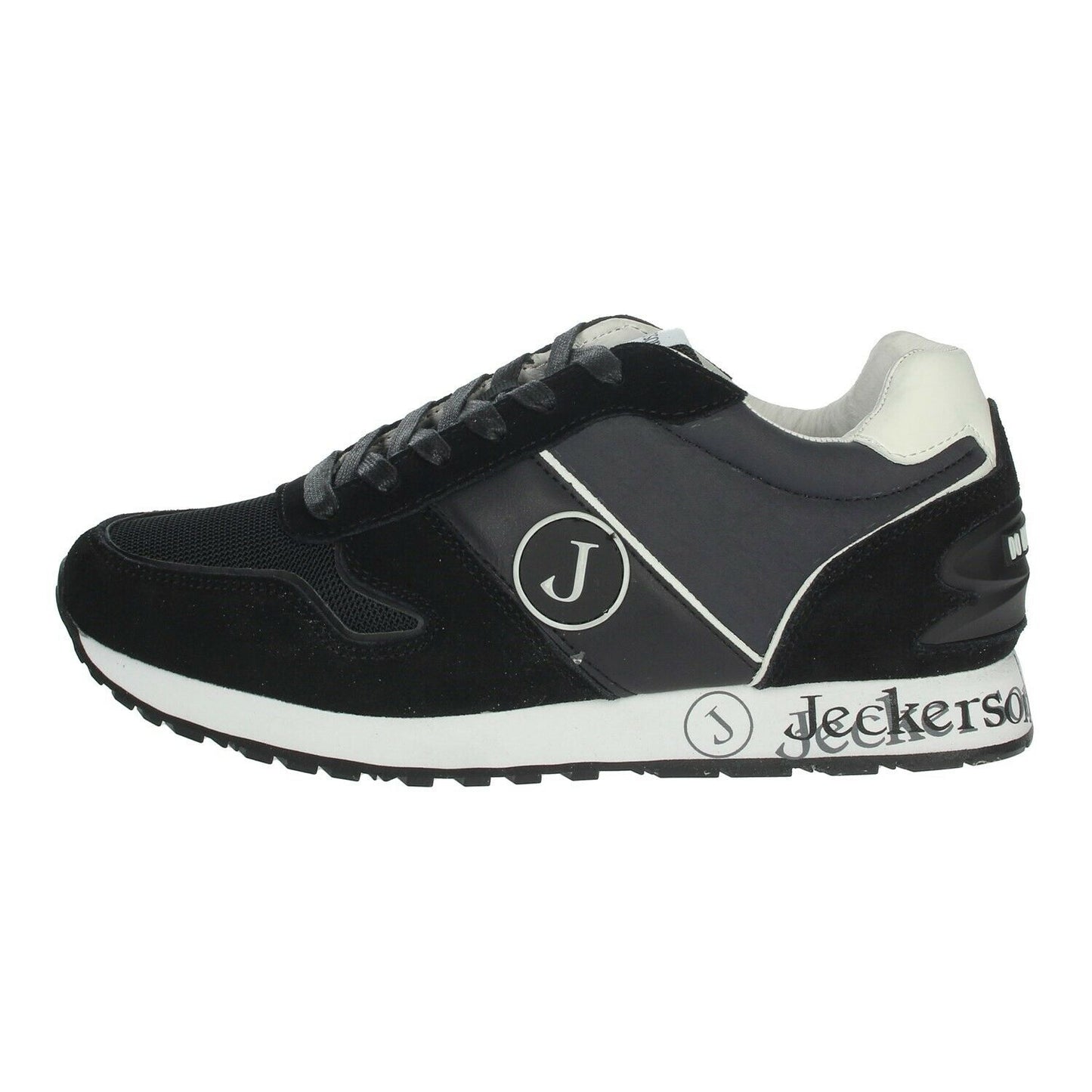 Scarpe da uomo Jeckerson - Art. JHPD016 sneakers nero casual