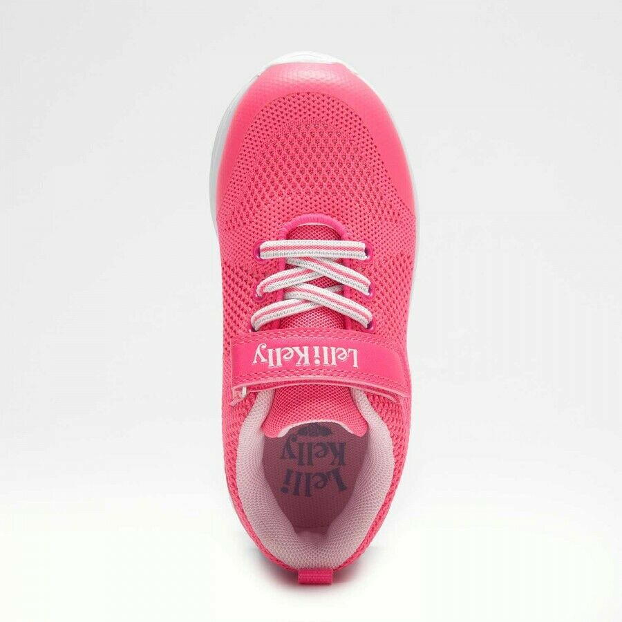 Scarpe bambina Lelli Kelly - Art. LK1888 sneakers cristal fuxia casual