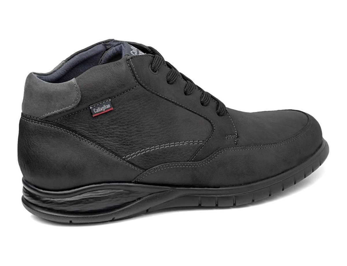 Scarpe da uomo Callaghan - art. 12703 stivaletti nero casual