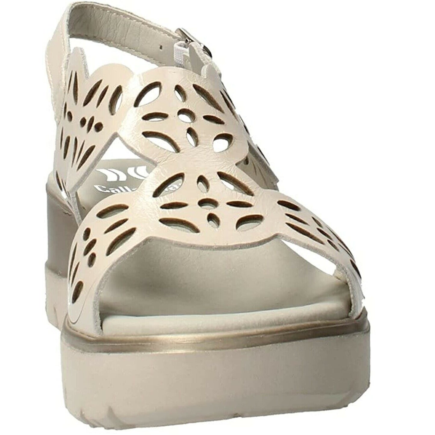 Scarpe da Donna CALLAGHAN - Art. 26510 - Sandalo MALORY( BEIGE) zeppa media