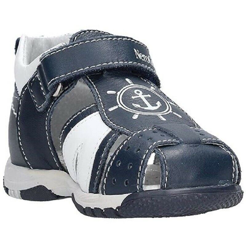 Scarpe bambino Nero Giardini - Art. P923630M BIANCO BLU sandali