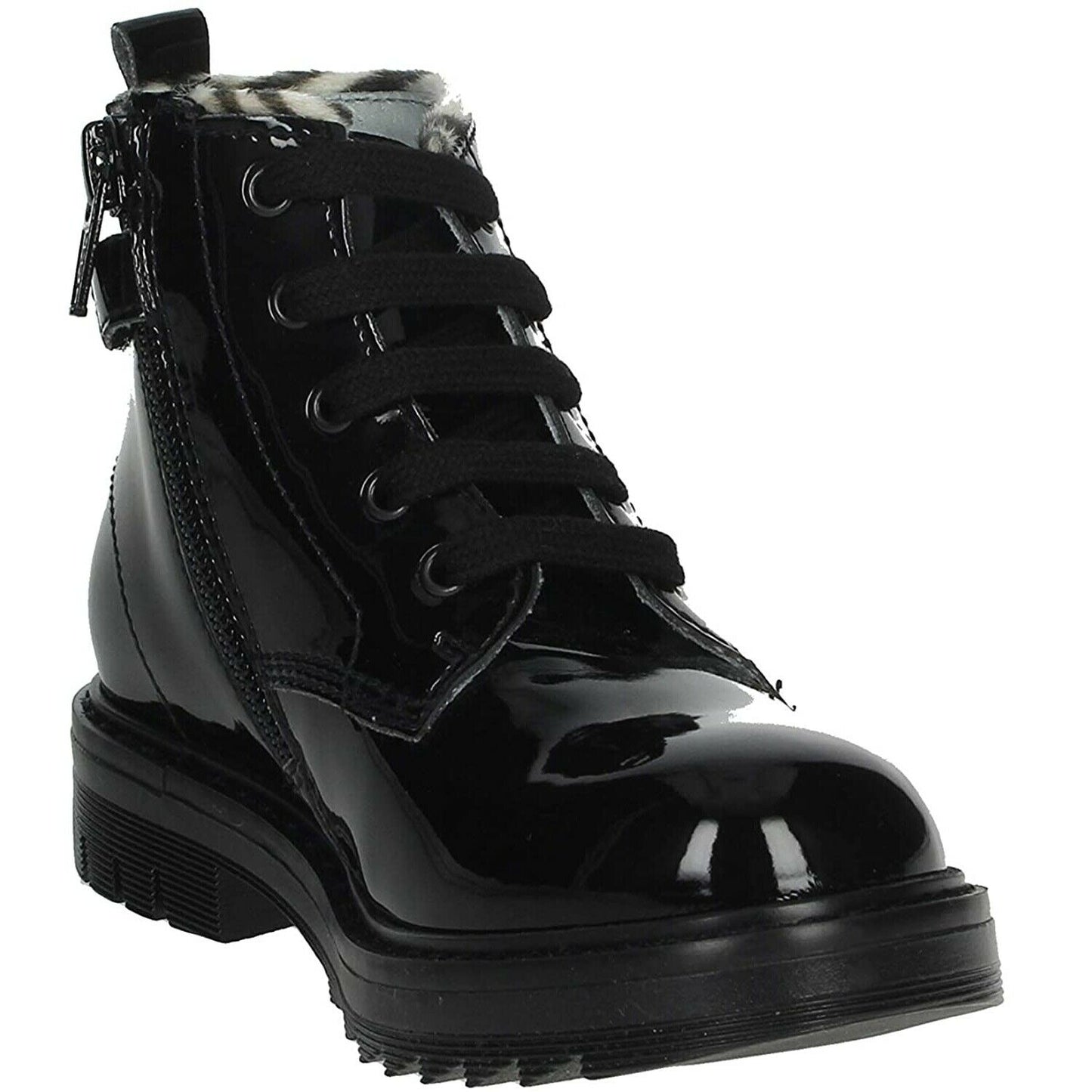 Scarpe casual da Bambina - NeroGiardini Art. I021502F 100 Colore NERO Materiale Vernice