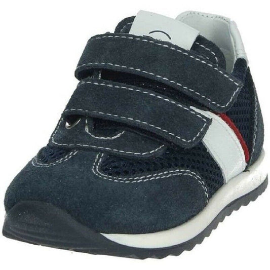 Scarpe bambino Nero Giardini - Art. P923452M BLU SNEAKERS con strappo