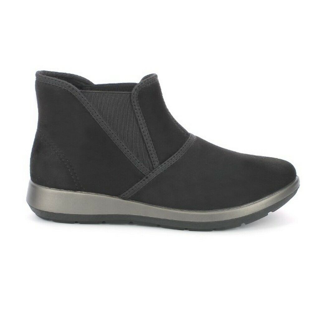 Scarpa da donna Inblu - Art. WG21 NERO PANTFOLA scamosciato