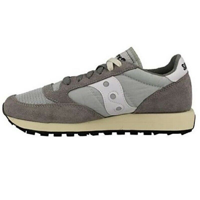 Scarpe sportive da Uomo SAUCONY JAZZ ORIGINAL VINTAGE  - Art. S70321 grigio bianco - sneakers