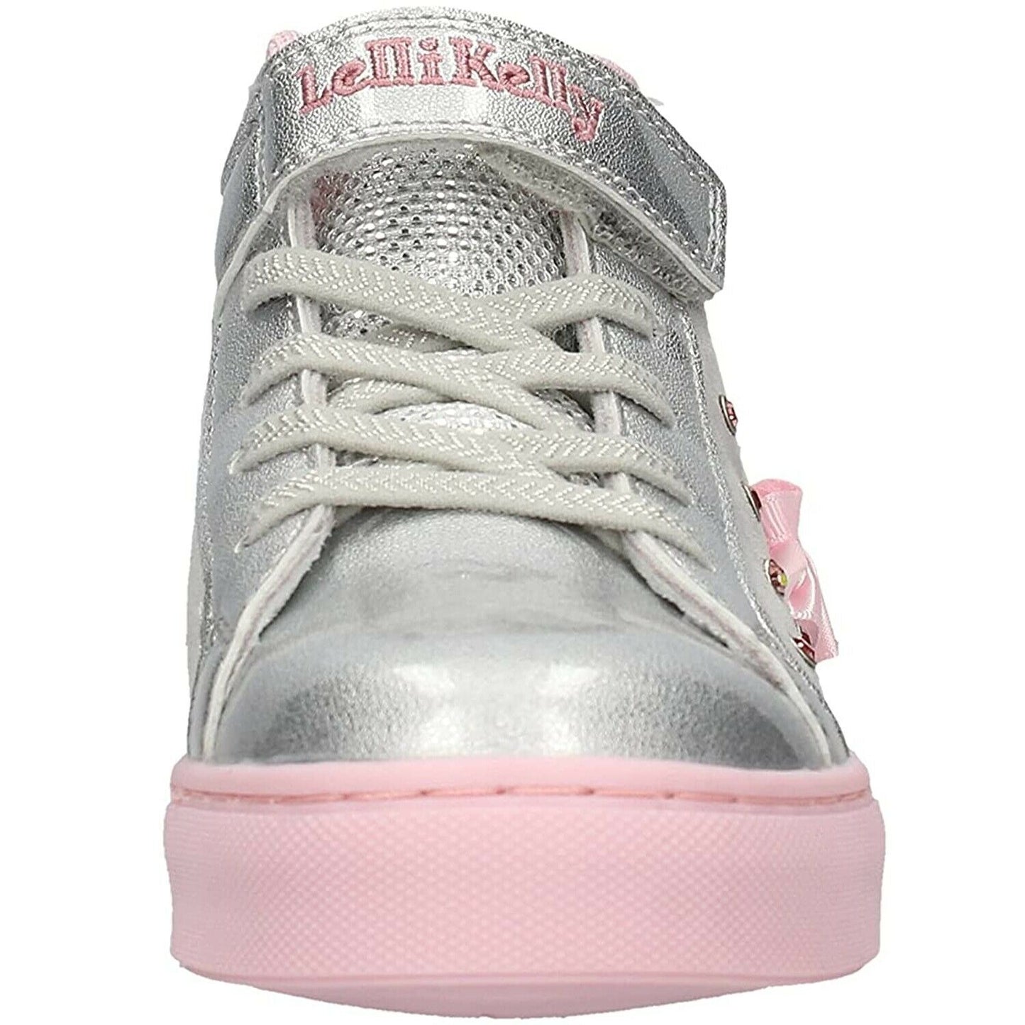 Scarpe casual da Bambina - Lelli Kelly Art. LK4636 sneakers argento