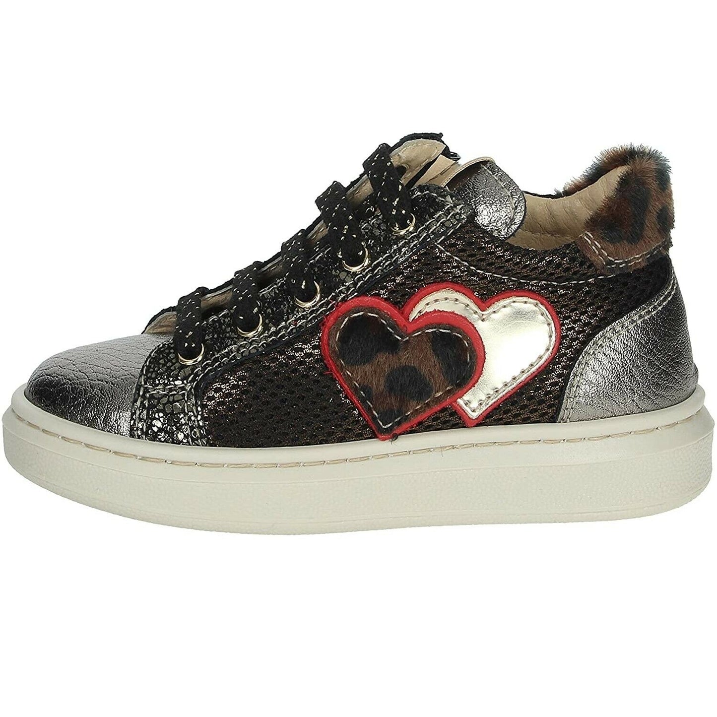 Scarpe da bambina Nero Giardini - Art. I021545F 415 RAME SNEAKERS