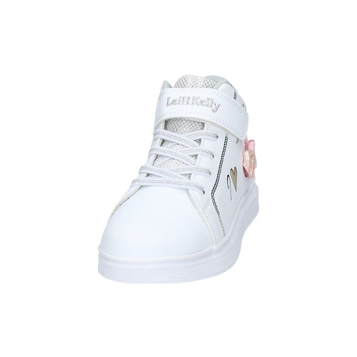 Scarpe da Bambina LELLI KELLY Art. LKAA2282 BIANCO ARGENTO  Sneakers alte