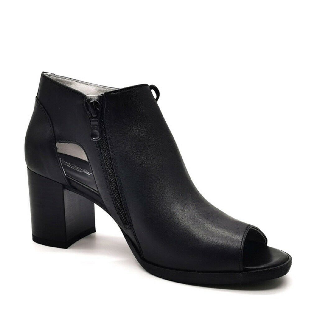 scarpe da donna NeroGiardini Art. E010257D 100 tronchetto spuntato n Supernova calzature
