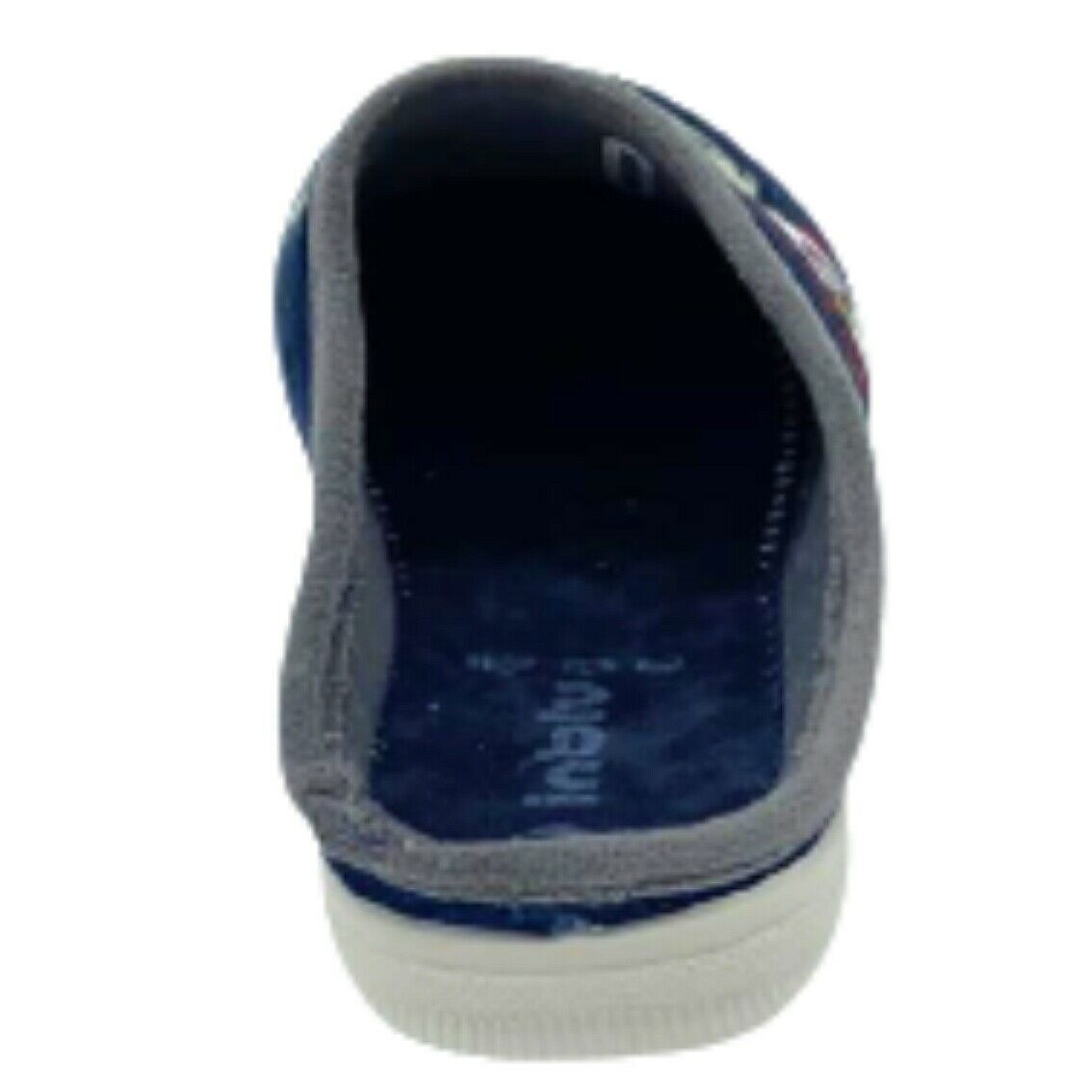 Scarpe da bambino Inblu - Art. B940 pantofola blu