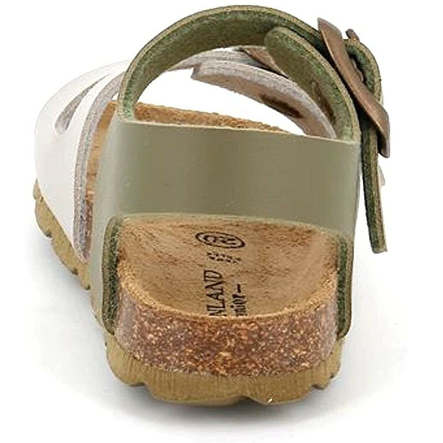 Scarpe da bambino GRUNLAND - Art. SB0027 40ARIA BEIGE OLIVA sandali