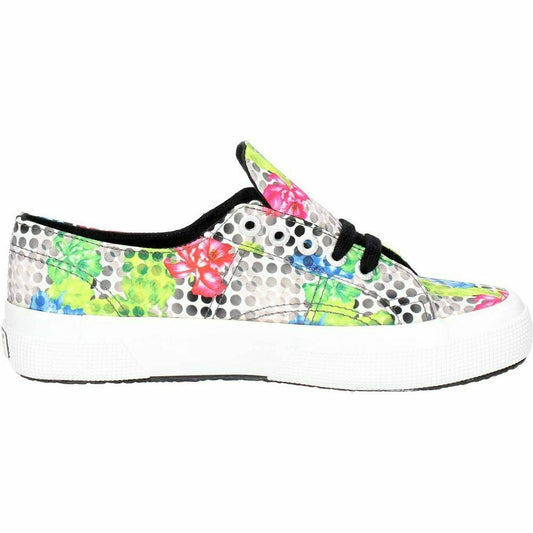 Scarpa donna Superga - Art. 2750 - sneakers  optical flower casual