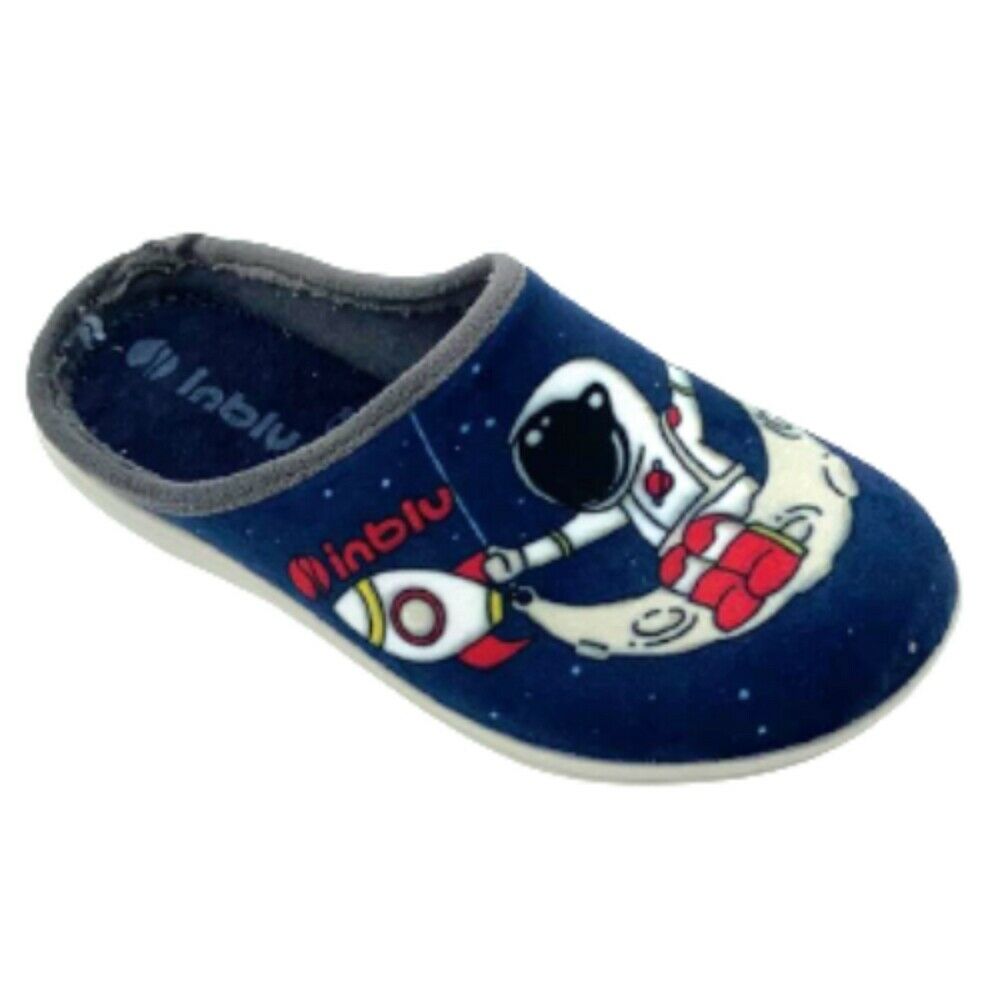 Scarpe da bambino Inblu - Art. B940 pantofola blu