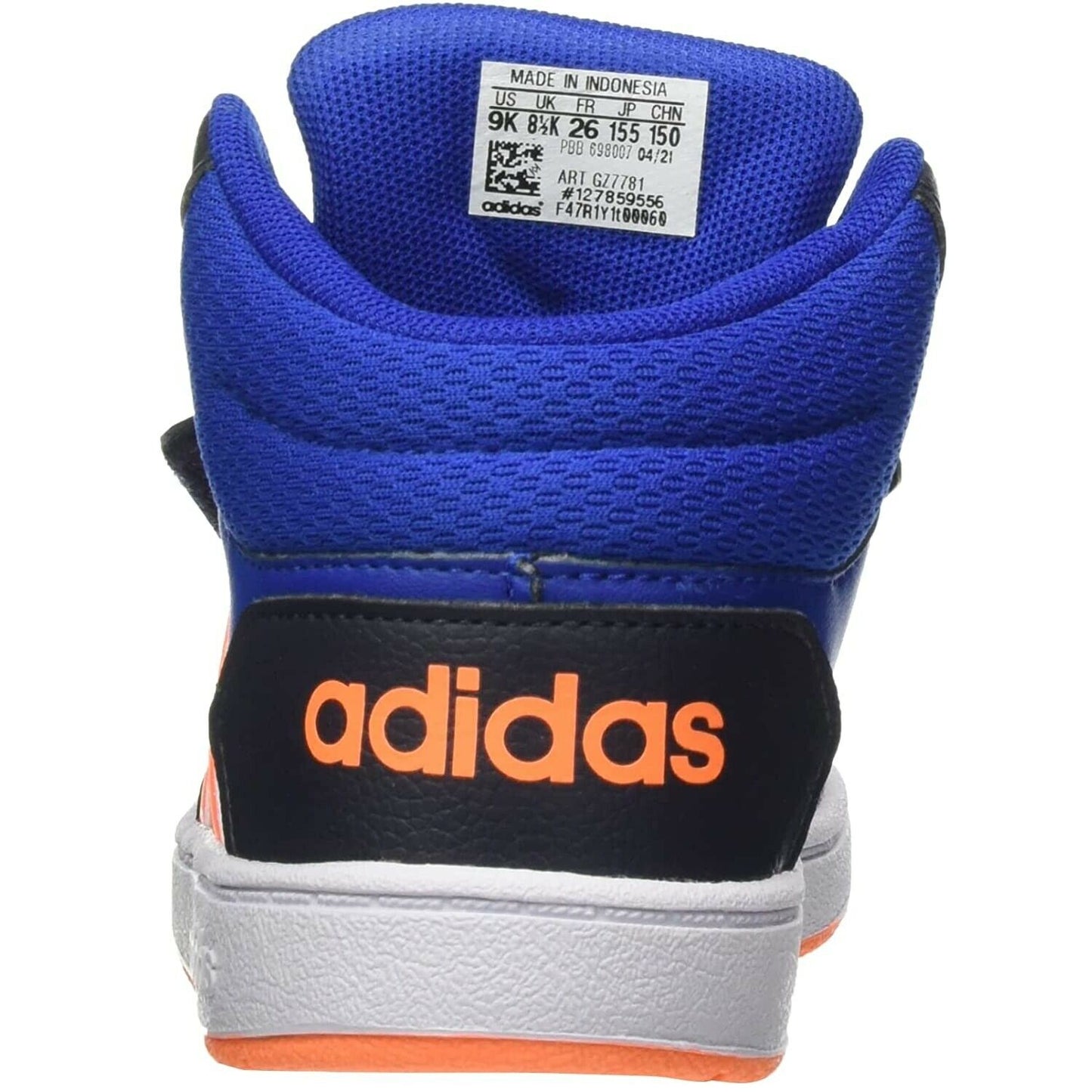 Scarpe da bambino Adidas - Art. HOOPS MID 2.0I GZ7781 sneakers blu