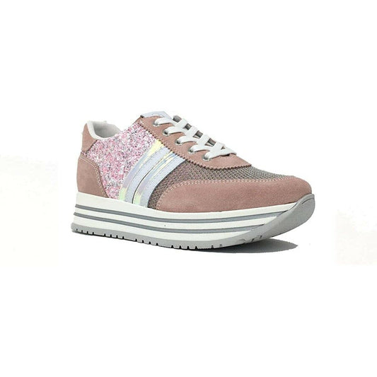 Scarpe da Donna NEROGIARDINI -Art. E131830F 429 sneakers rosa peonia linea TEEN