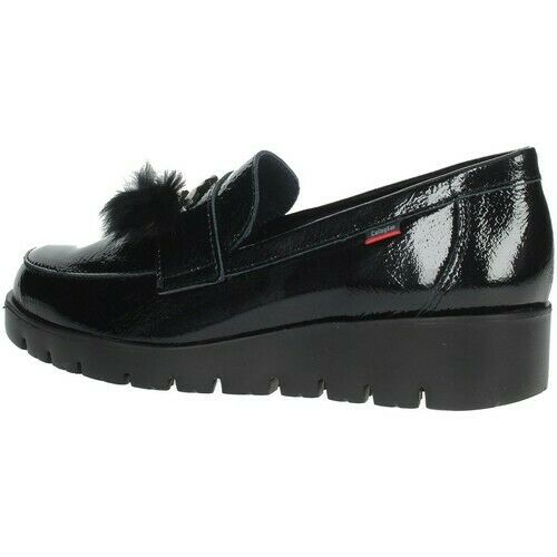 Scarpe da donna Callaghan - Art. 89853 mocassino nero in vernice