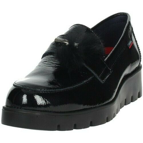 Scarpe da donna Callaghan - Art. 89853 mocassino nero in vernice