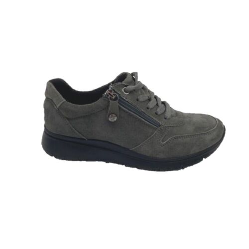 Scarpe da Donna - ENVAL Art. 2764322 GRIGIO  Scamosciato Sneakers