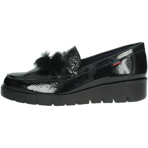 Scarpe da donna Callaghan - Art. 89853 mocassino nero in vernice