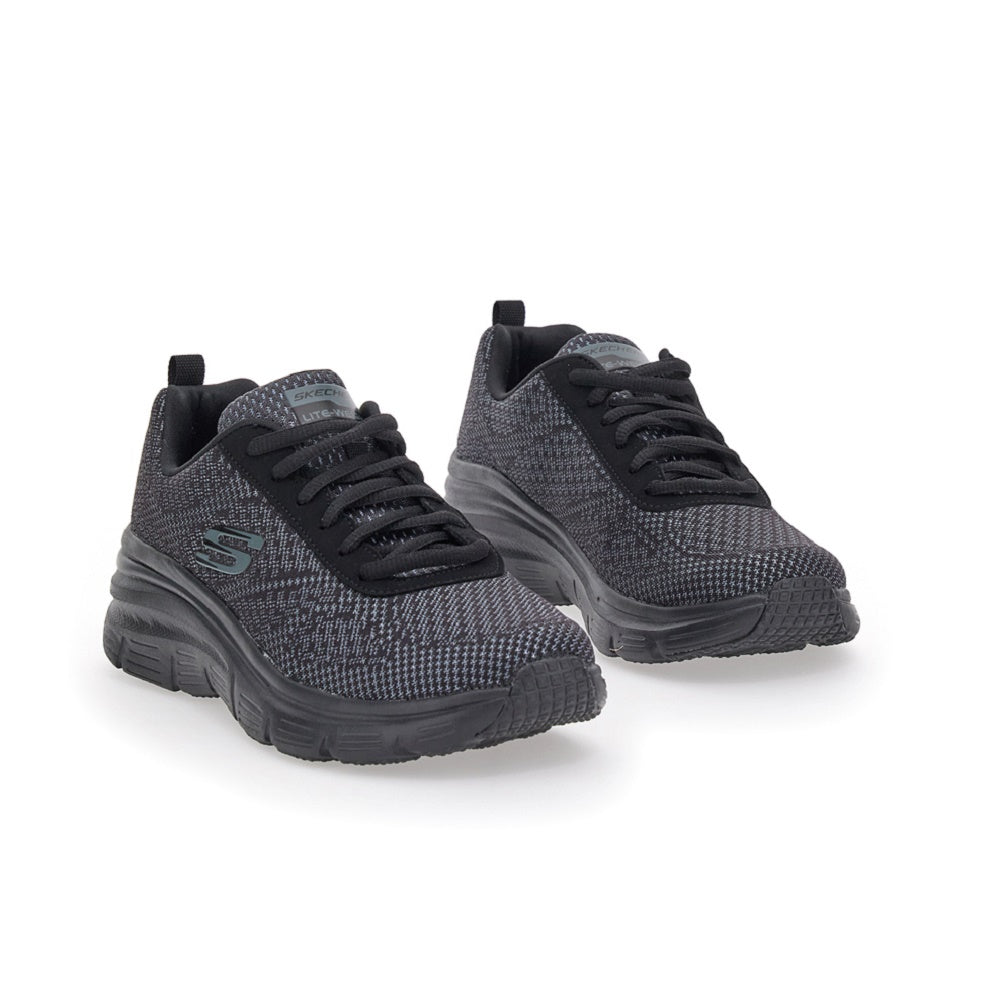 Scarpe da Donna - SKECHERS Art. 12719BBK NERO sneakers sportive